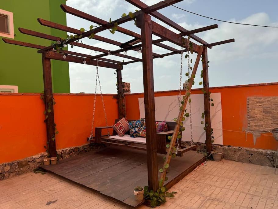 Apartmán Djadsal Laranja Santa Maria Exteriér fotografie