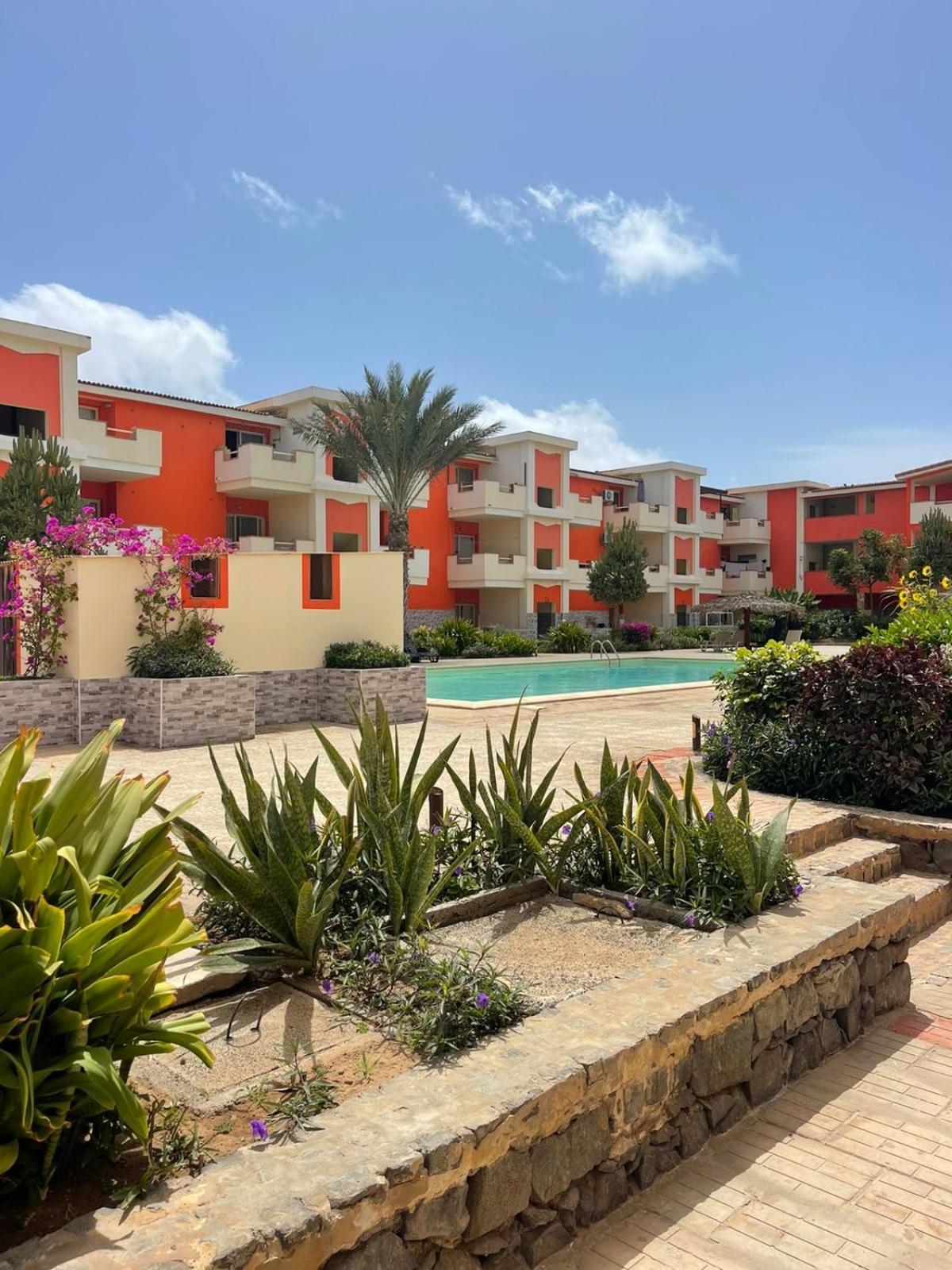 Apartmán Djadsal Laranja Santa Maria Exteriér fotografie