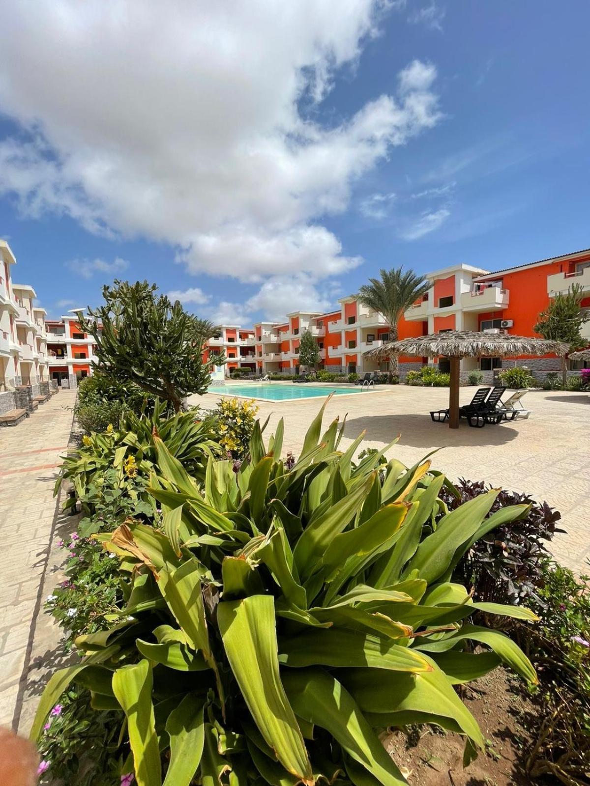 Apartmán Djadsal Laranja Santa Maria Exteriér fotografie